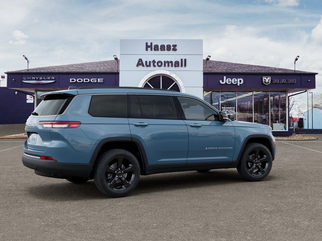 2026 Jeep Grand Cherokee GRAND CHEROKEE L LIMITED 4X4