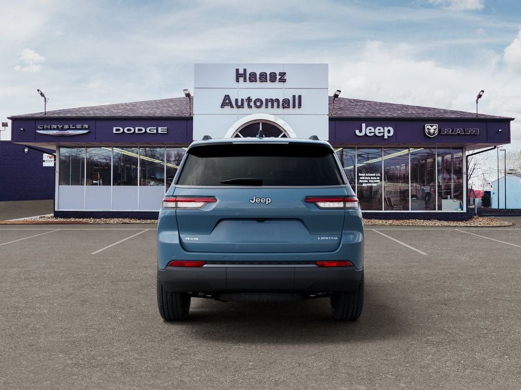 2026 Jeep Grand Cherokee GRAND CHEROKEE L LIMITED 4X4