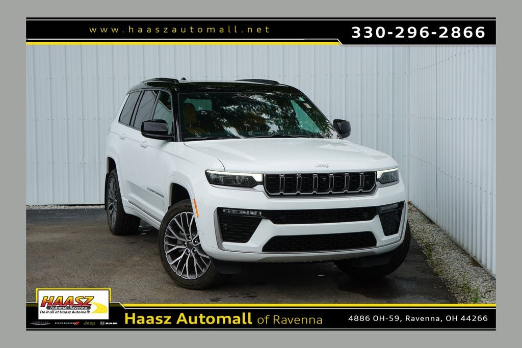 2026 Jeep Grand Cherokee L Summit 4x4