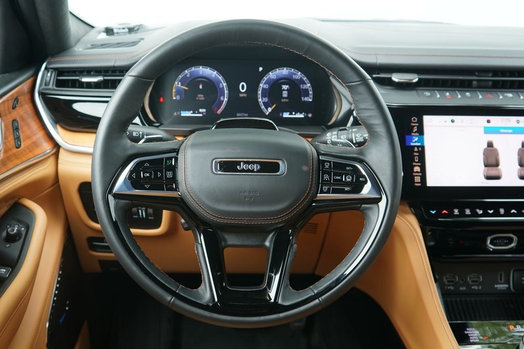2026 Jeep Grand Cherokee L Summit 4x4