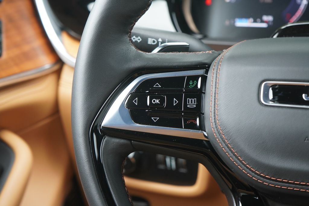 2026 Jeep Grand Cherokee L Summit 4x4