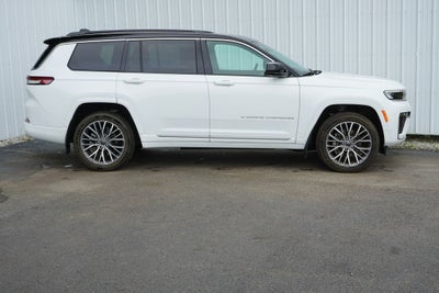 2026 Jeep Grand Cherokee L Summit 4x4