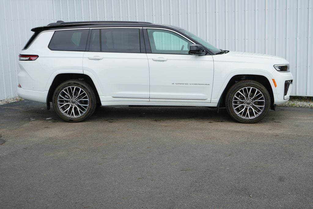 2026 Jeep Grand Cherokee L Summit 4x4
