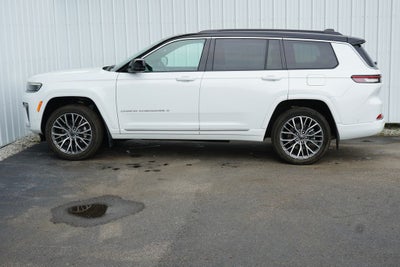 2026 Jeep Grand Cherokee L Summit 4x4