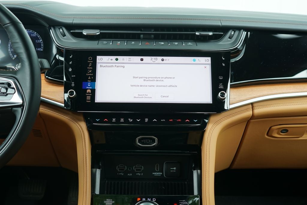 2026 Jeep Grand Cherokee L Summit 4x4