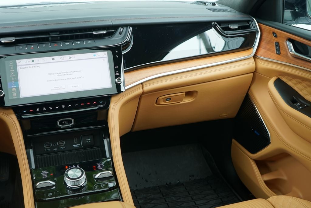 2026 Jeep Grand Cherokee L Summit 4x4