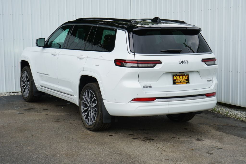 2026 Jeep Grand Cherokee L Summit 4x4