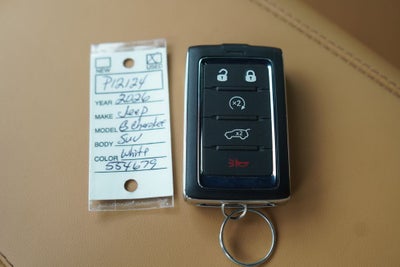 2026 Jeep Grand Cherokee L Summit 4x4
