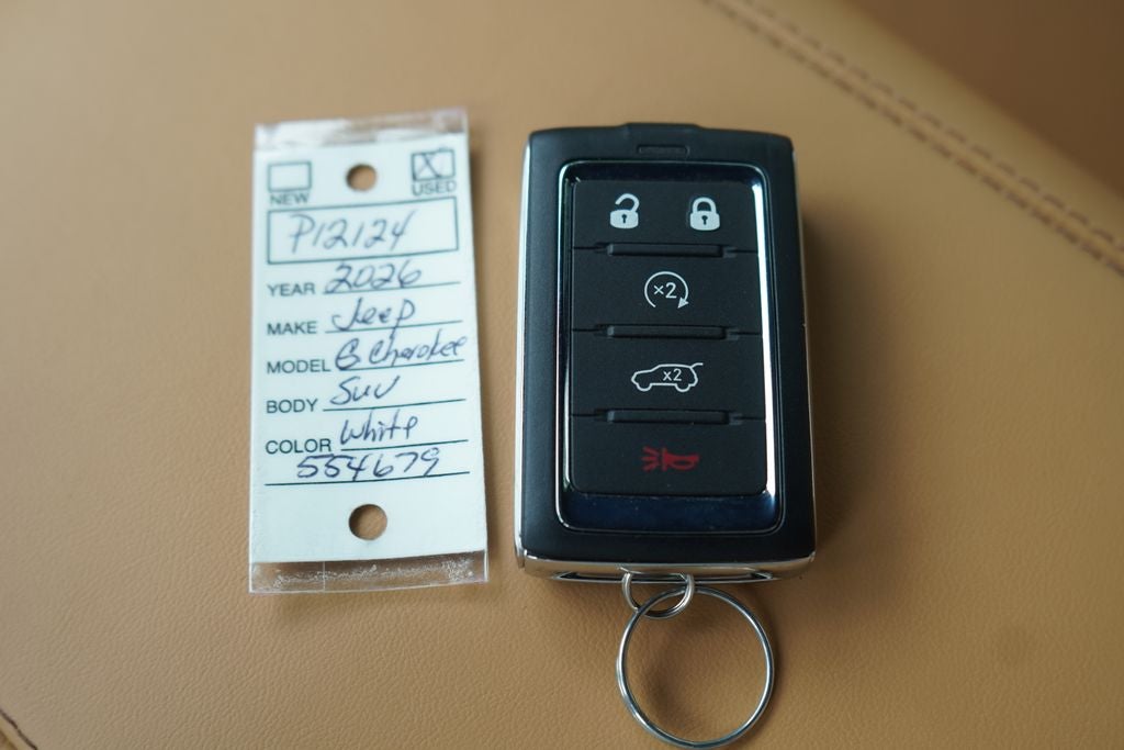 2026 Jeep Grand Cherokee L Summit 4x4