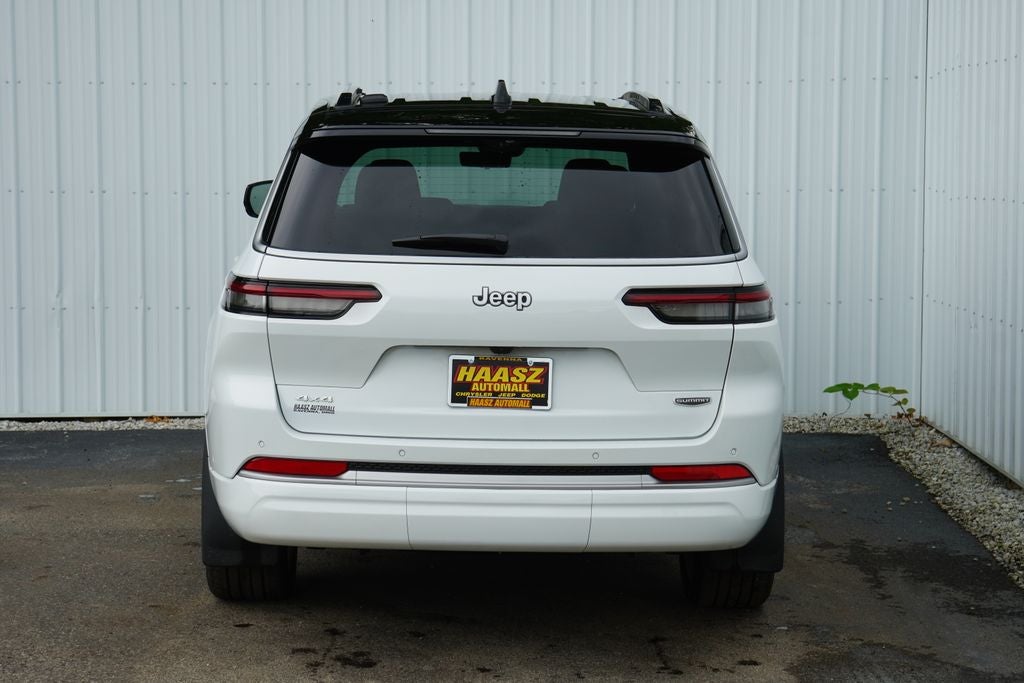 2026 Jeep Grand Cherokee L Summit 4x4