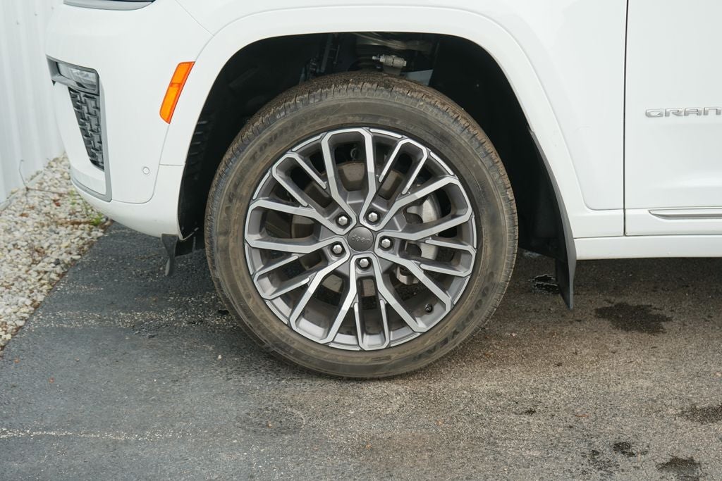 2026 Jeep Grand Cherokee L Summit 4x4