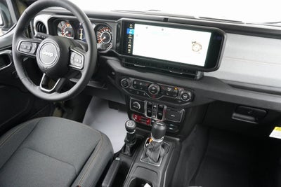 2025 Jeep Wrangler WRANGLER 4-DOOR WILLYS