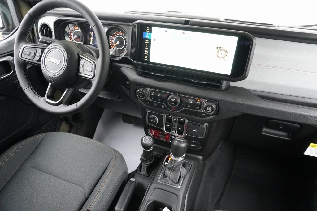 2025 Jeep Wrangler WRANGLER 4-DOOR WILLYS