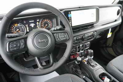 2025 Jeep Wrangler WRANGLER 4-DOOR WILLYS