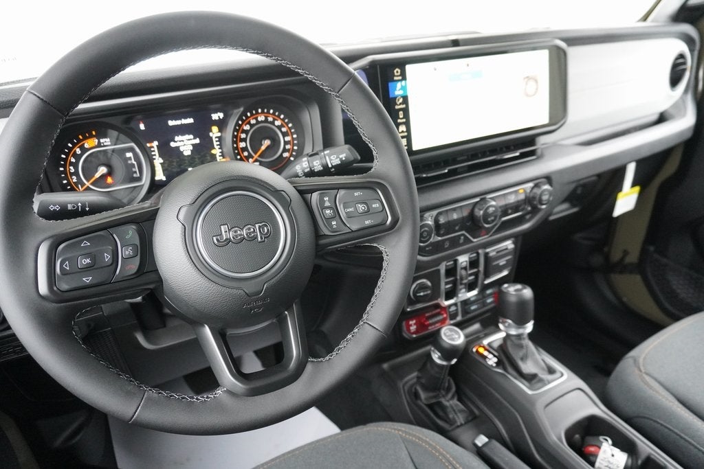 2025 Jeep Wrangler WRANGLER 4-DOOR WILLYS