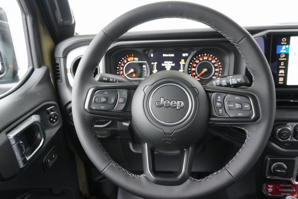 2025 Jeep Wrangler WRANGLER 4-DOOR WILLYS