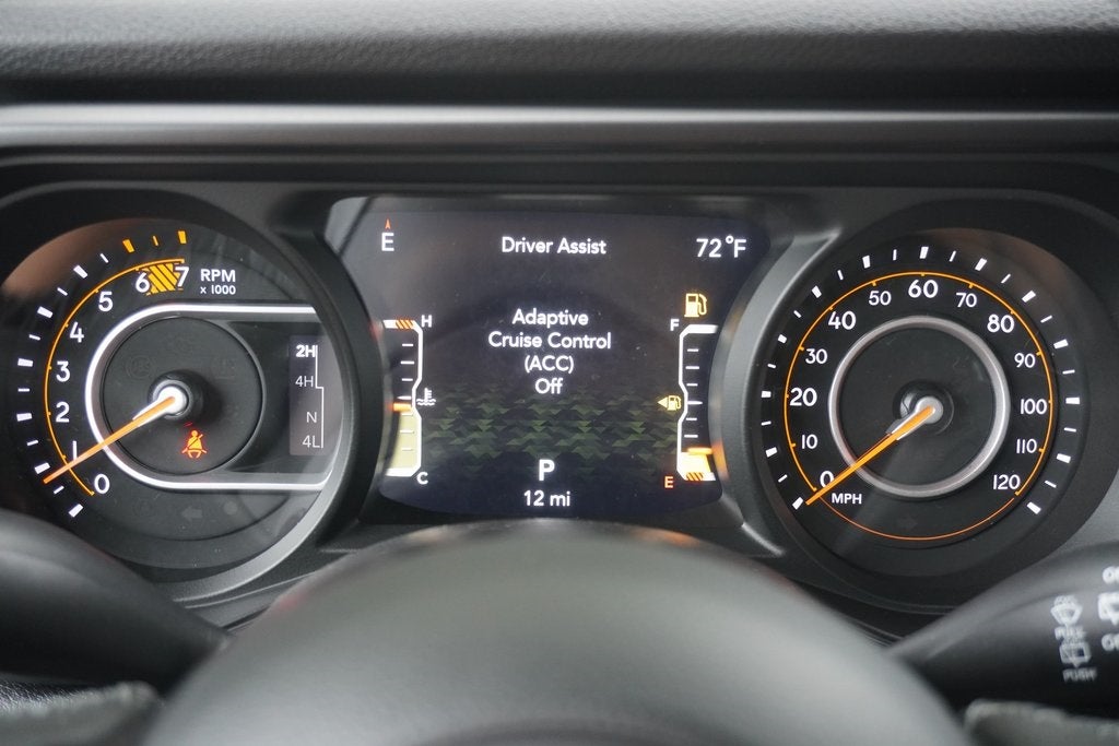 2025 Jeep Wrangler WRANGLER 4-DOOR WILLYS