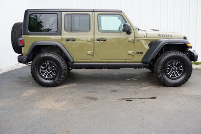 2025 Jeep Wrangler WRANGLER 4-DOOR WILLYS