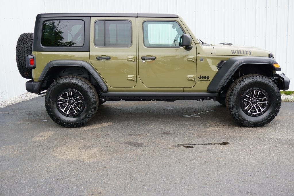 2025 Jeep Wrangler WRANGLER 4-DOOR WILLYS