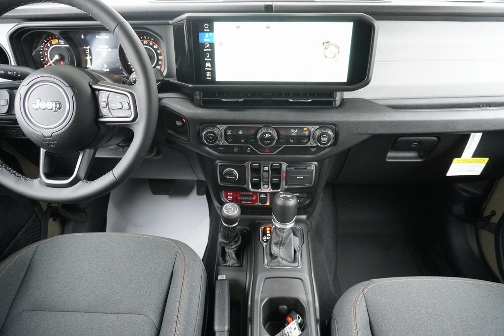 2025 Jeep Wrangler WRANGLER 4-DOOR WILLYS