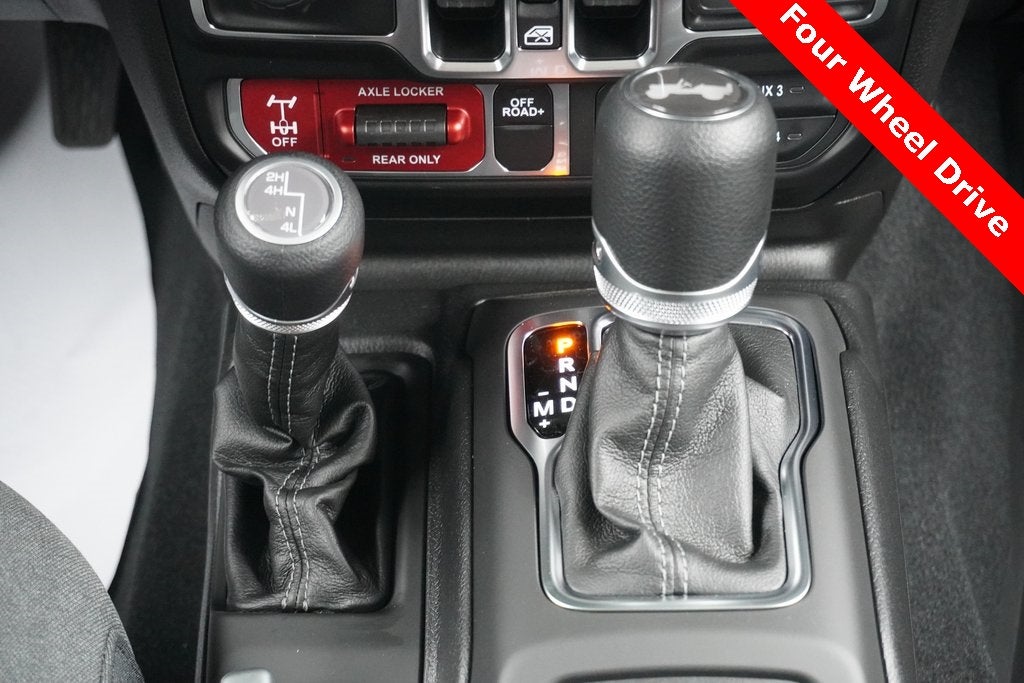 2025 Jeep Wrangler WRANGLER 4-DOOR WILLYS