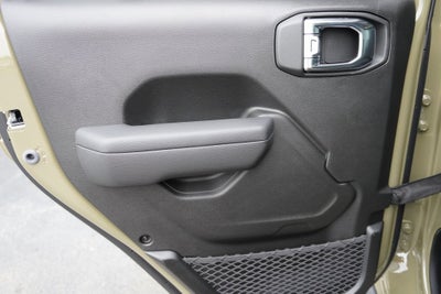 2025 Jeep Wrangler WRANGLER 4-DOOR WILLYS