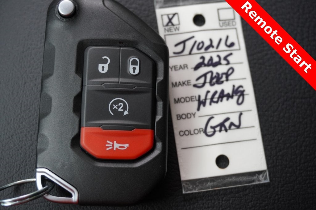 2025 Jeep Wrangler WRANGLER 4-DOOR WILLYS