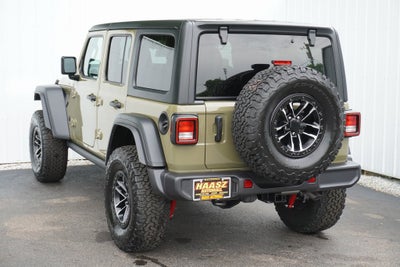 2025 Jeep Wrangler WRANGLER 4-DOOR WILLYS