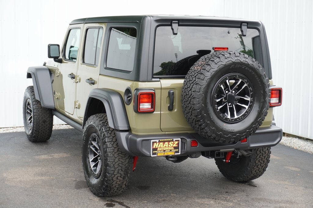 2025 Jeep Wrangler WRANGLER 4-DOOR WILLYS