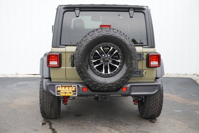 2025 Jeep Wrangler WRANGLER 4-DOOR WILLYS