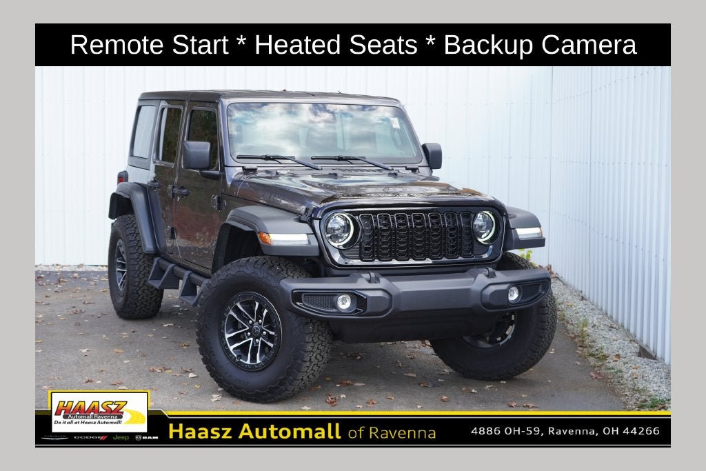 2025 Jeep Wrangler 4-Door Willys 4x4