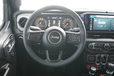 2025 Jeep Wrangler 4-Door Willys 4x4