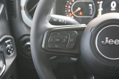 2025 Jeep Wrangler 4-Door Willys 4x4