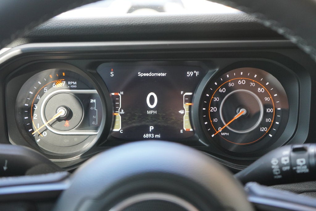 2025 Jeep Wrangler 4-Door Willys 4x4