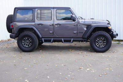 2025 Jeep Wrangler 4-Door Willys 4x4