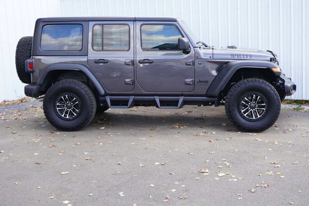2025 Jeep Wrangler 4-Door Willys 4x4