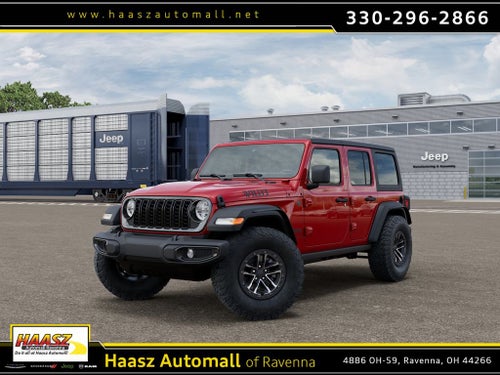 2026 Jeep Wrangler WRANGLER 4-DOOR WILLYS