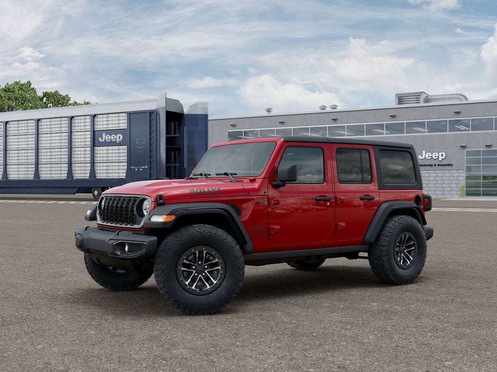 2026 Jeep Wrangler WRANGLER 4-DOOR WILLYS