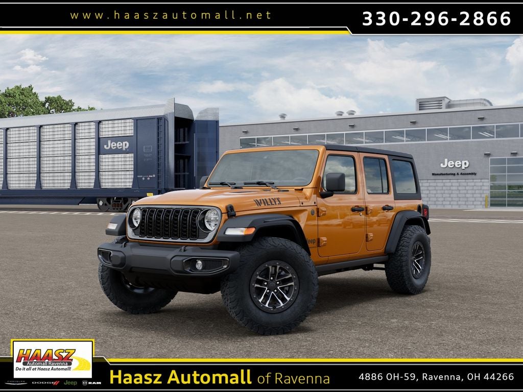 2026 Jeep Wrangler WRANGLER 4-DOOR WILLYS