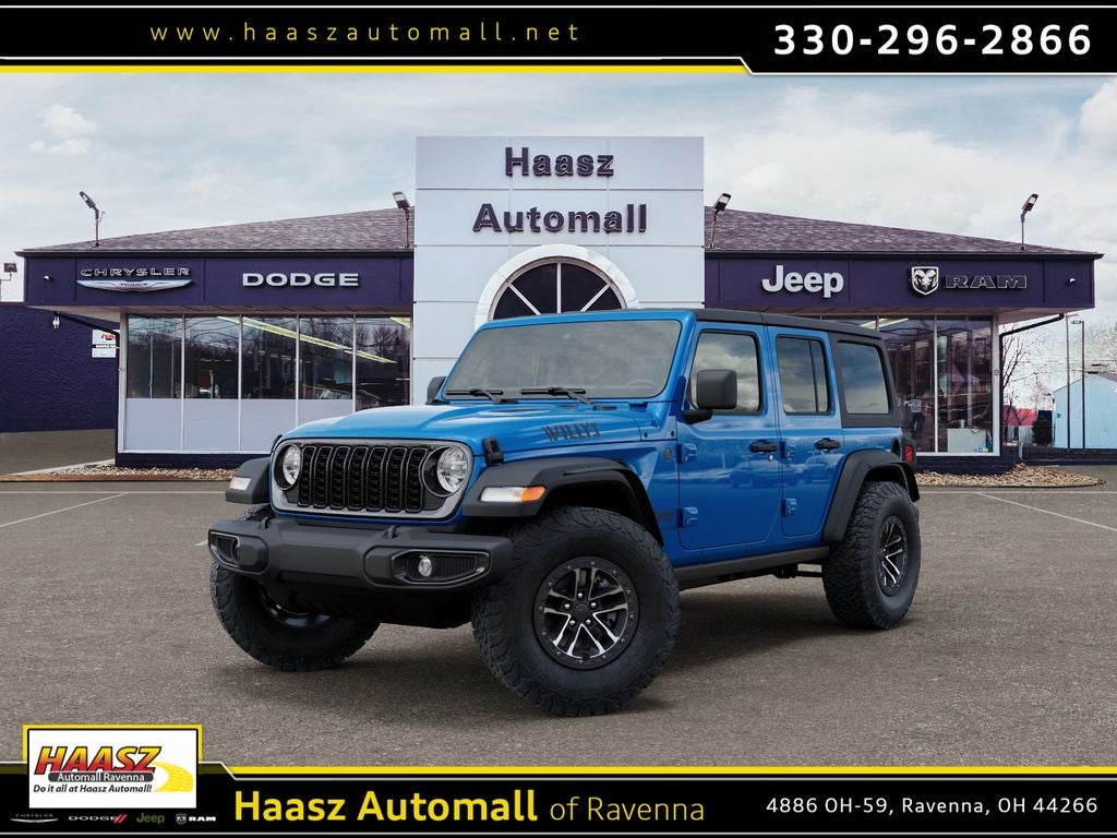 2026 Jeep Wrangler WRANGLER 4-DOOR WILLYS