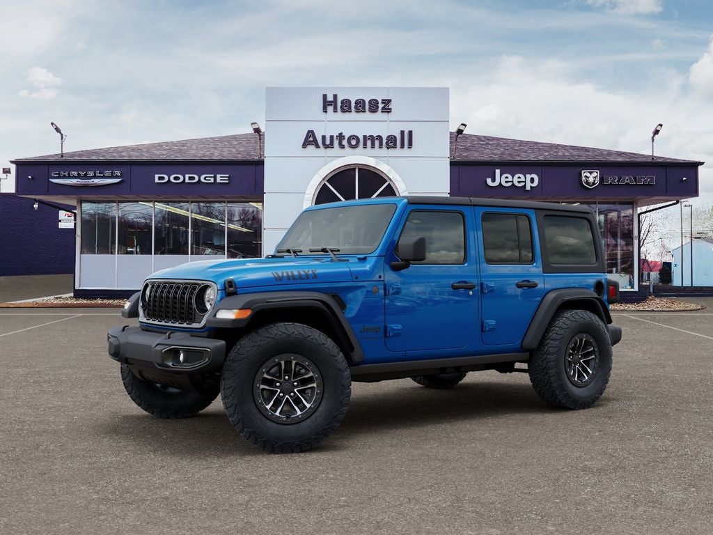 2026 Jeep Wrangler WRANGLER 4-DOOR WILLYS