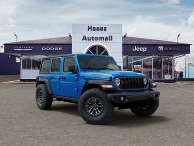 2026 Jeep Wrangler WRANGLER 4-DOOR WILLYS