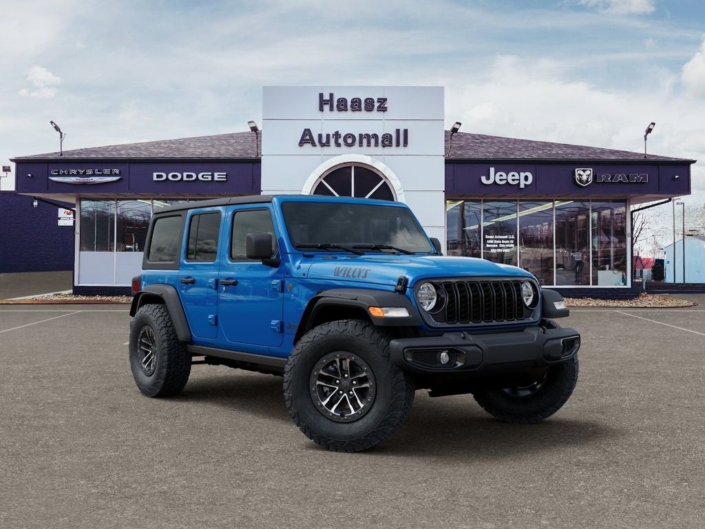 2026 Jeep Wrangler WRANGLER 4-DOOR WILLYS