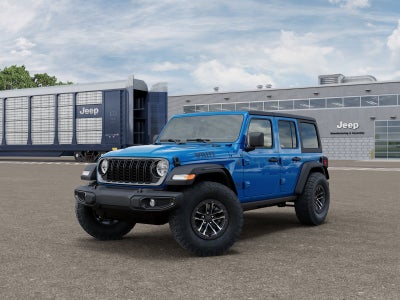 2026 Jeep Wrangler WRANGLER 4-DOOR WILLYS