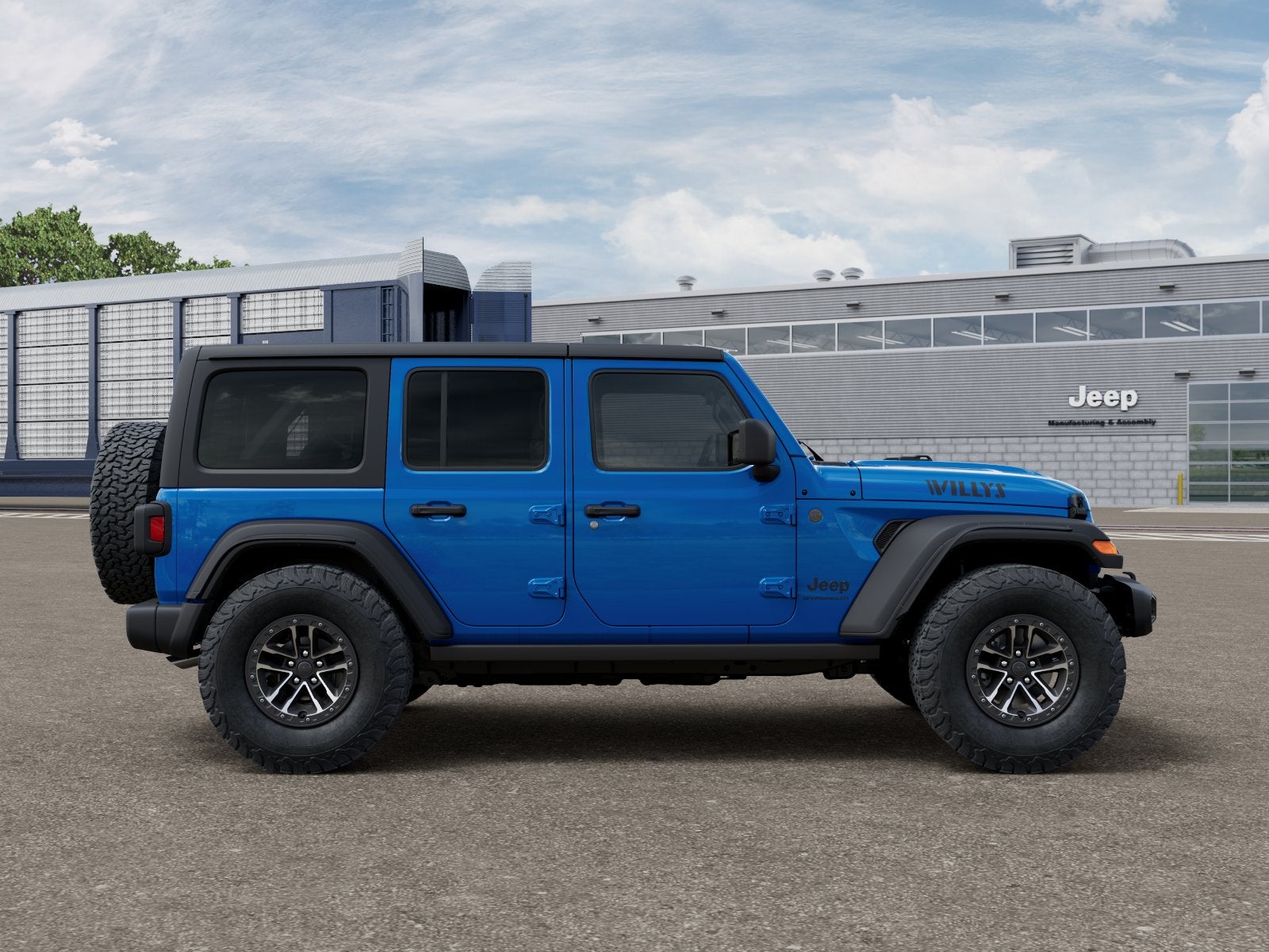 2026 Jeep Wrangler WRANGLER 4-DOOR WILLYS