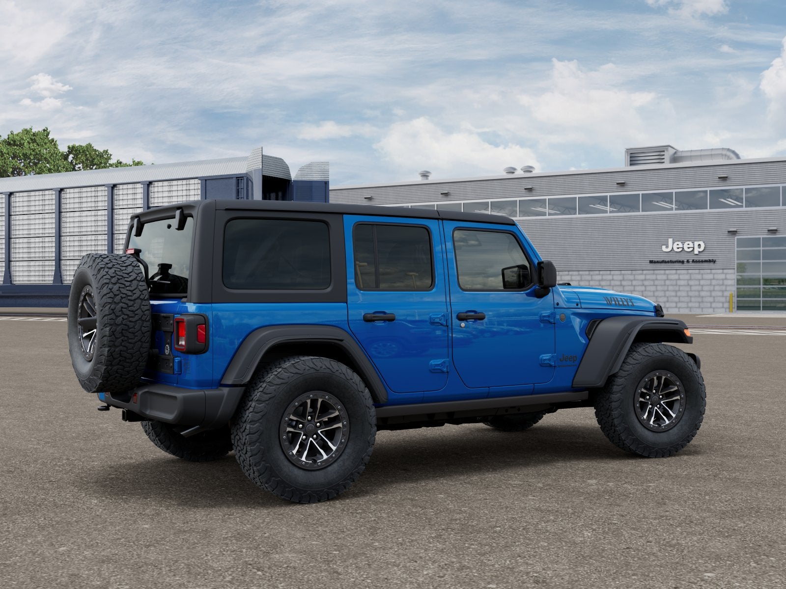 2026 Jeep Wrangler WRANGLER 4-DOOR WILLYS