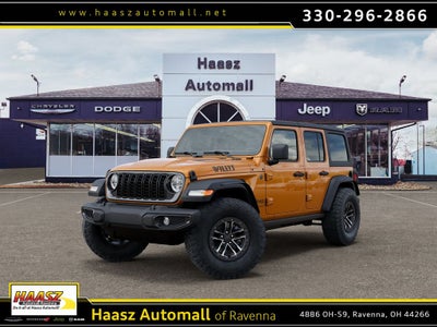 2026 Jeep Wrangler WRANGLER 4-DOOR WILLYS