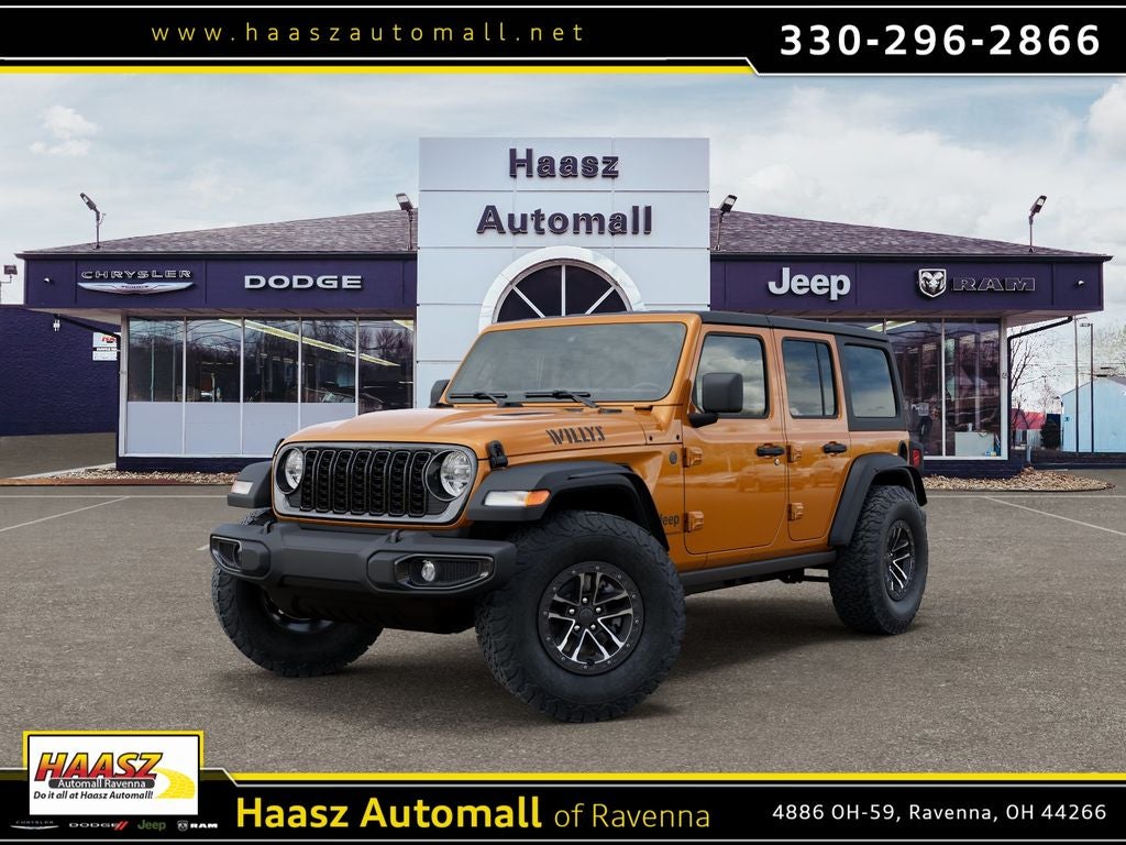 2026 Jeep Wrangler WRANGLER 4-DOOR WILLYS