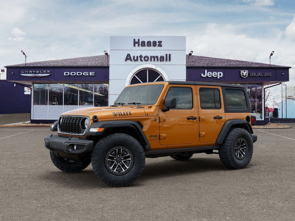 2026 Jeep Wrangler WRANGLER 4-DOOR WILLYS