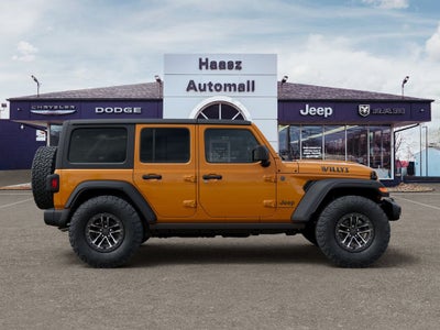 2026 Jeep Wrangler WRANGLER 4-DOOR WILLYS